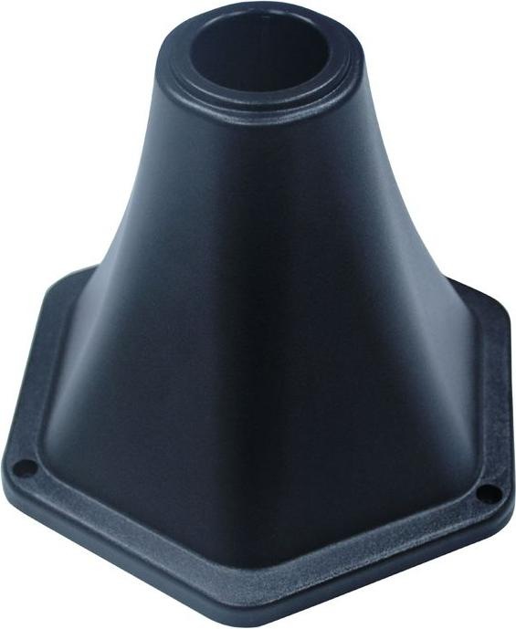 Produktbild Swisshandel24 Solarleuchte Gartenlicht 3-köpfige Lampe mit Blumentopf-Basis Wasserdicht Edelstahl 60 x 55 x 189 cm (IP44)
