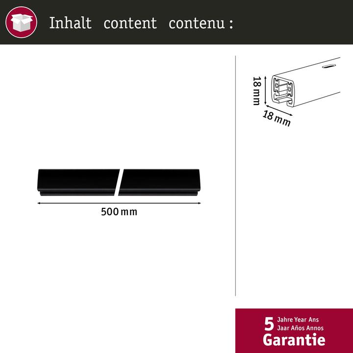 Produktbild Paulmann URail Schiene