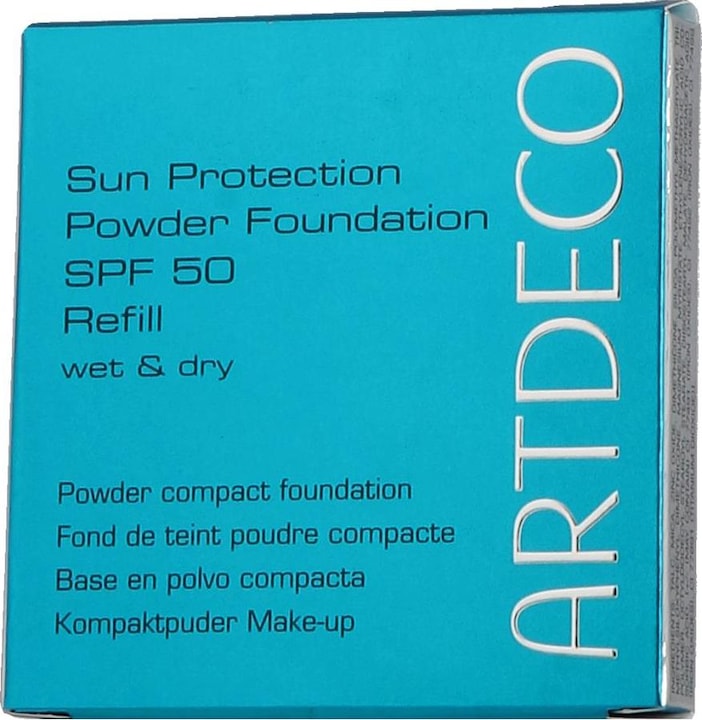 Actual product image Artdeco Sun Protection Powder Foundation SPF 50 (50 Dark Cool Beige)