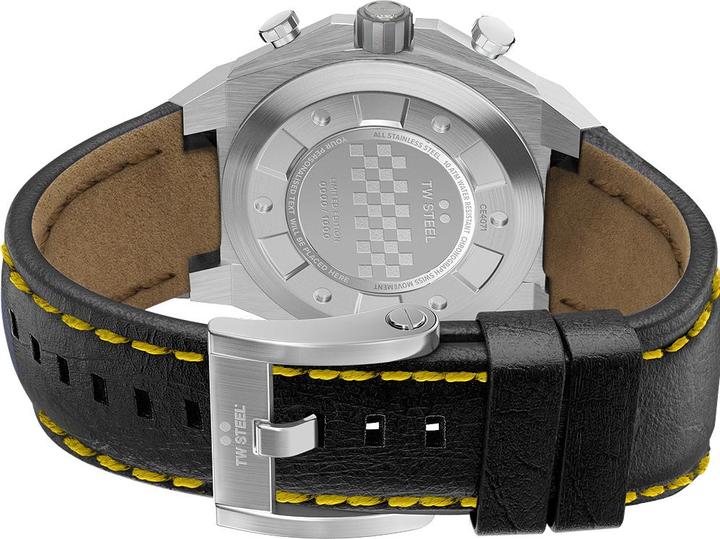 Productafbeelding TW-Steel CE4071 Fast Lane Chronograaf Limited Edition 44mm 10ATM (Chronograaf, 44 mm)