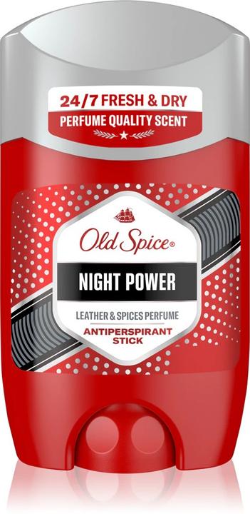 Produktbild Old Spice Solid Antiperspirant Night Power Antiperspirant Stick 50 Ml (Stick)