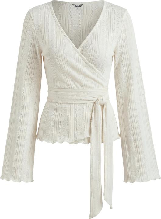 Produktbild Object Rippstrick Wickel Strickjacke (XS)