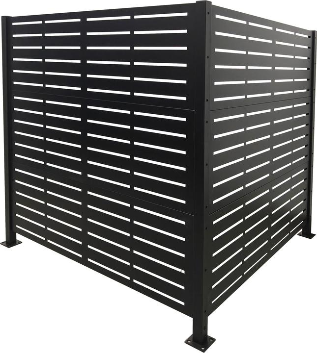 Relaxdays Mülltonnenverkleidung