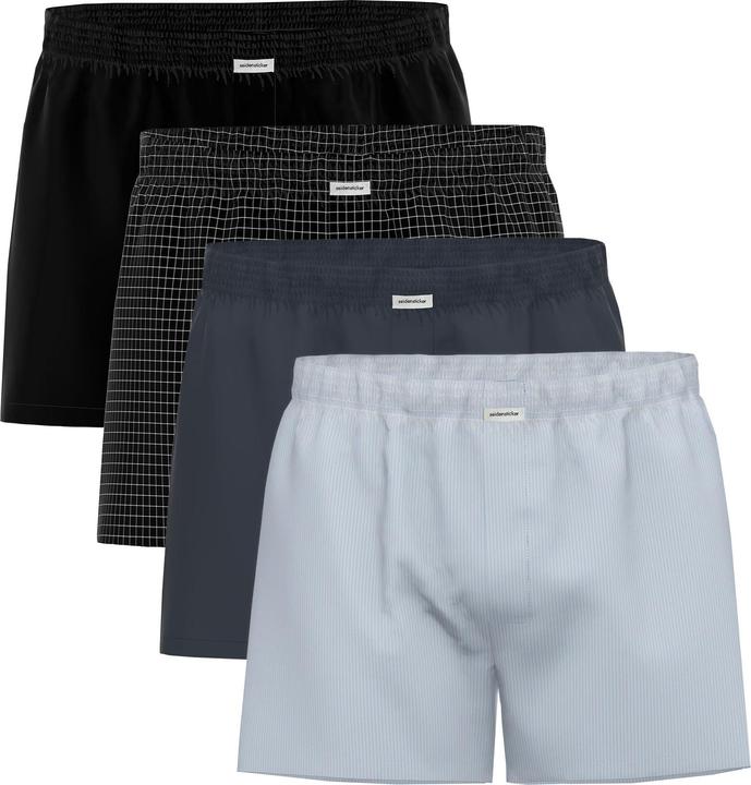 Produktbild Seidensticker Boxer Pack 4P (M, 4er Pack)