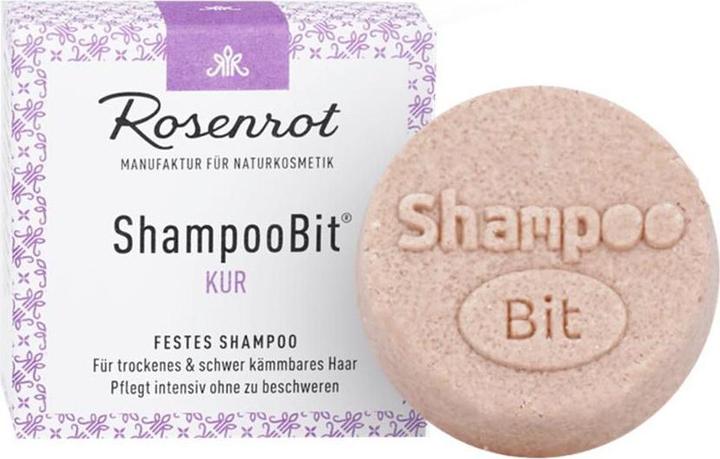 Actual product image Rosenrot ShampooBit Kur (Solid shampoo, 55 g)