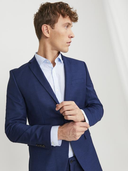 Produktbild Jack & Jones JPRSOLARIS Super Slim Fit Blazer Einreihiger Blazer (42)