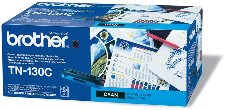 Actual product image Brother Tn-130c (C)