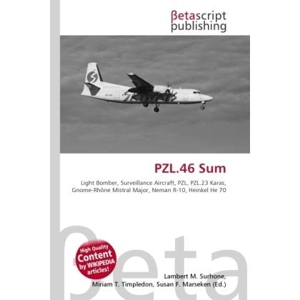 PZL.46 Sum, Fachbücher