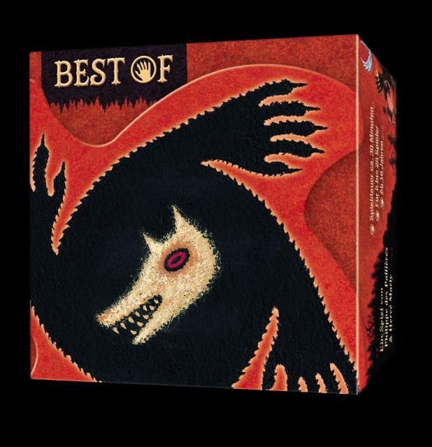 Produktbild Asmodée Werwölfe Best of (Deutsch)