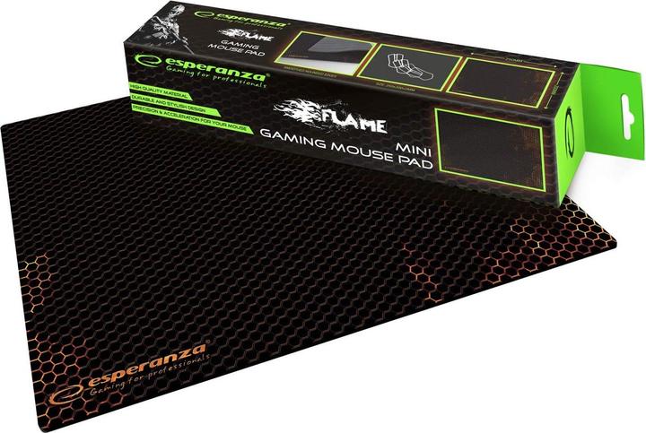 Produktbild Esperanza EGP101R Mauspad Gaming-Mauspad Schwarz (S)
