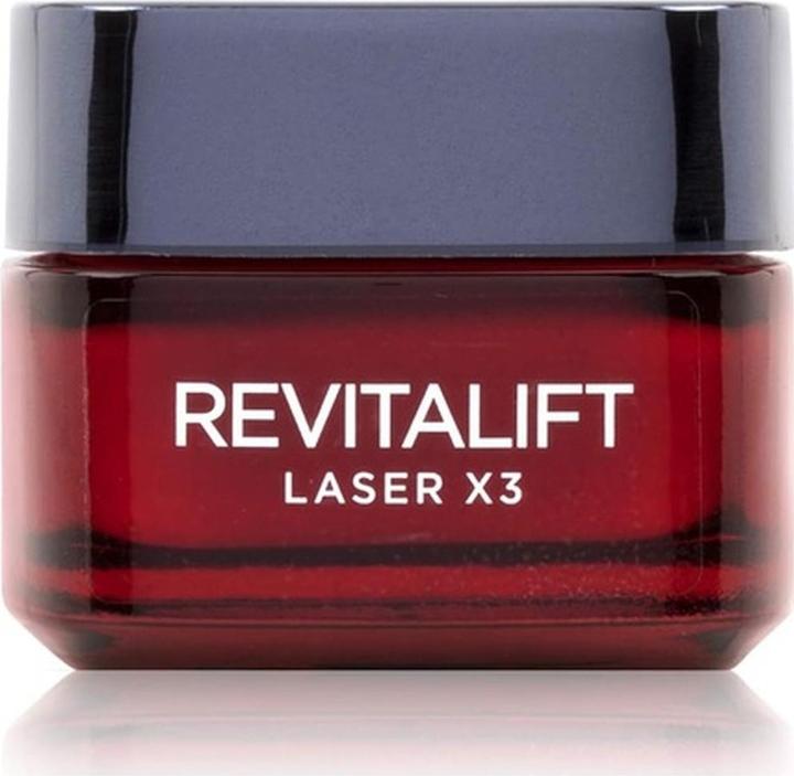 Actual product image L'Oréal Paris Revitalift Laser X3 Day Cream 50ml (50 ml, Day cream)