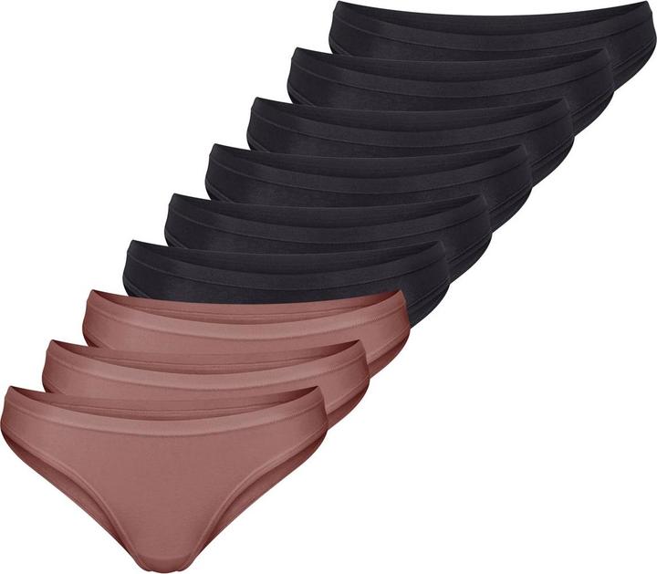 Braun, Schwarz