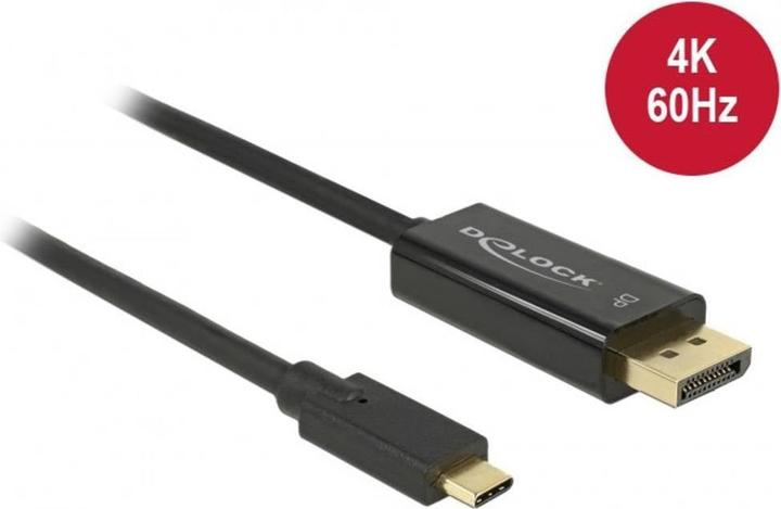 Produktbild Delock USB Typ C — DisplayPort (1 m)