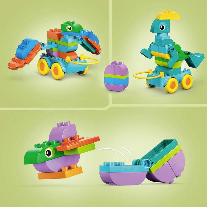 Image du produit LEGO 10451 ® DUPLO® Dinos à roulettes 3-en-1 Set (10451)
