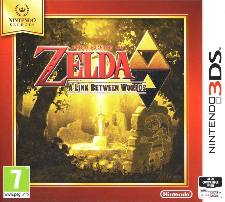 Image du produit Nintendo The Legend of Zelda : A Link Between Worlds (en anglais) (3DS, DE)
