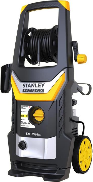 Actual product image Stanley High pressure washer SXFPW26DSS-E, 2600 W, 180 Bar (Electrical connection)