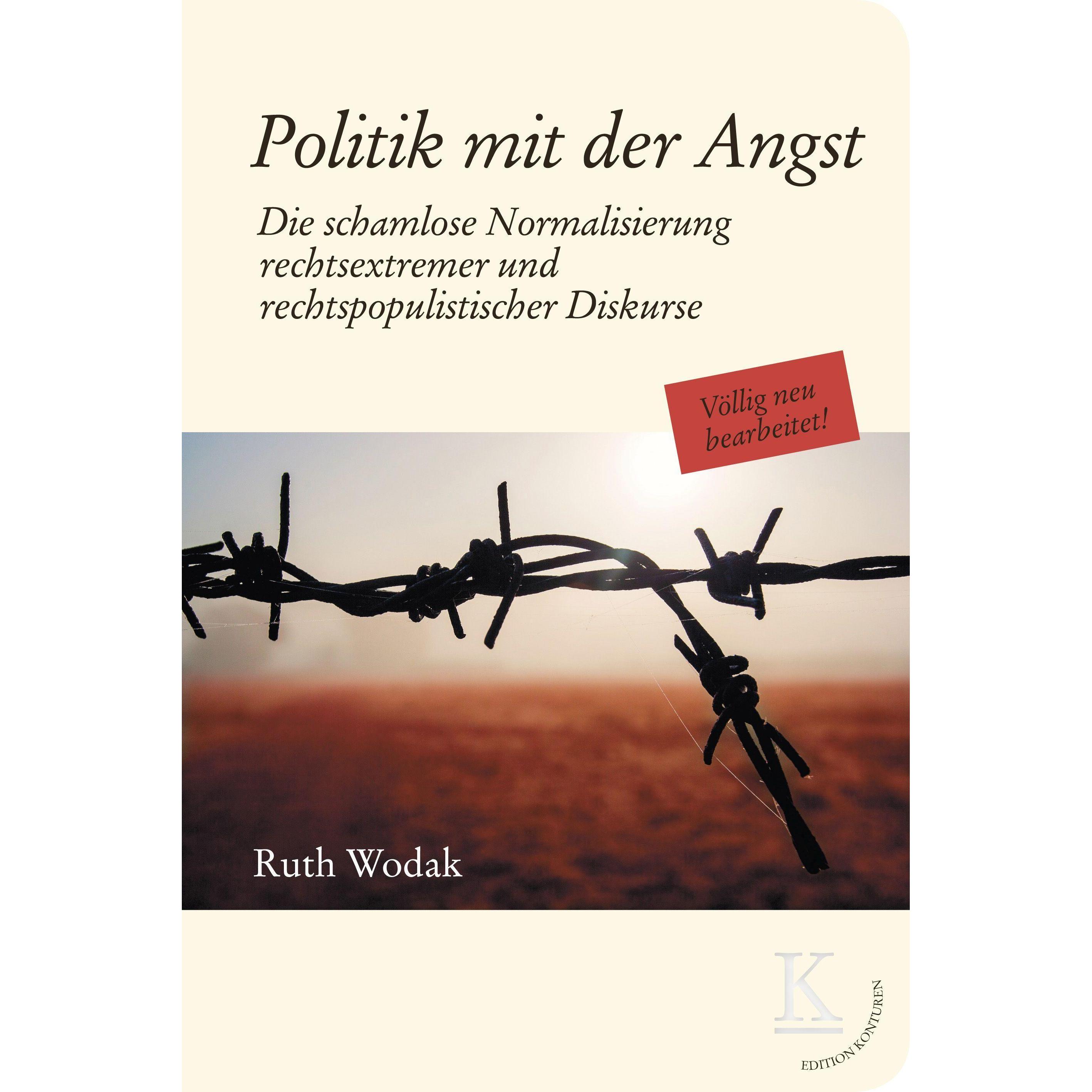 Politik mit der Angst, Fachbücher von Ruth Wodak