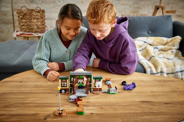 Productafbeelding LEGO Luigi's Mansion: Entree - Uitbreidingsset (71399, LEGO Super Mario)