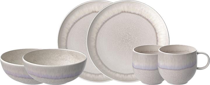 Produktbild Like. by Villeroy & Boch Fruehstuecks Set 6tlg. EC Perlemor Sand (6 Stück)
