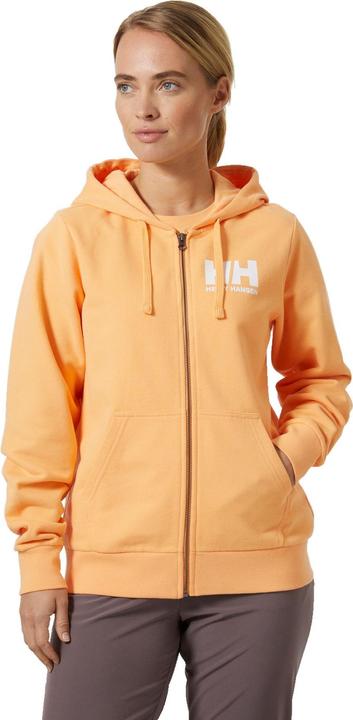 Produktbild Helly Hansen W Hh Logo Full Zip Hoodie 2.0 (XS)