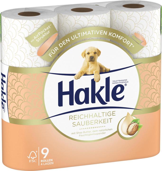 Image du produit Hakle Propreté abondante (9 x)