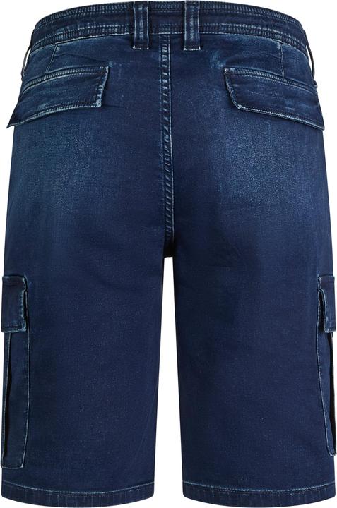 Actual product image Hattric Cargo Bermuda Jogg Denim (33)