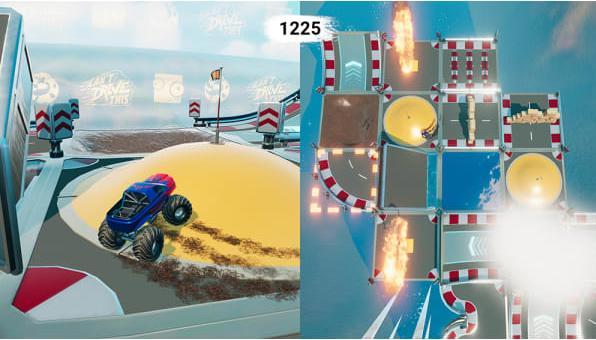 Produktbild Pixel Maniacs Can't Drive This (PS5, DE)