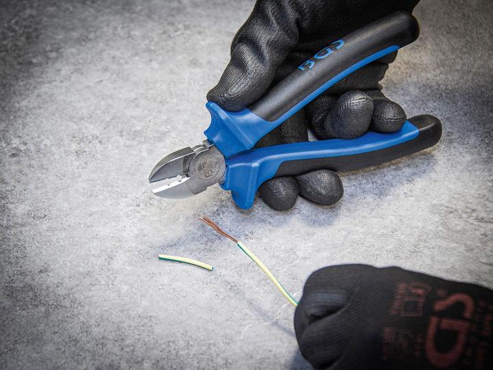 Actual product image BGS Diagonal Side Cutters Stripper function 165 mm (165 mm)