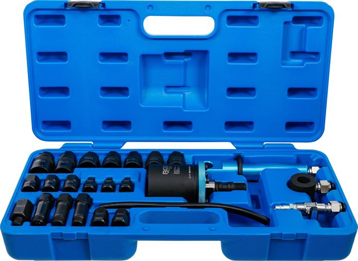 Actual product image BGS Pneumatic injector extractor set