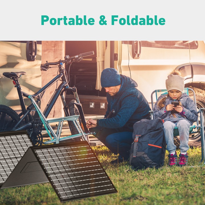 Immagine prodotto Aukey PowerHelio Y100 (100 W, 3.80 kg)