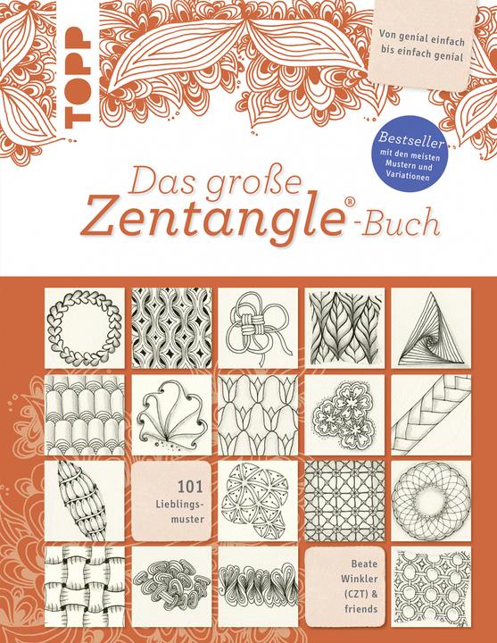 Immagine prodotto Das grosse Zentangle-Buch (Tedesco, Argano Beate, 2019)