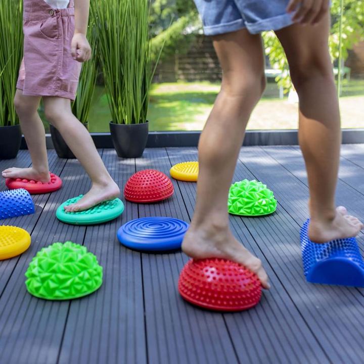 Immagine prodotto Tullo Percorso sensoriale per la riabilitazione 6 pezzi.