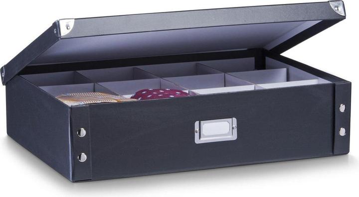 Immagine prodotto Zeller Present Scatola per cravatta/cinghia (31.50 cm, 15.42 l, 1x)