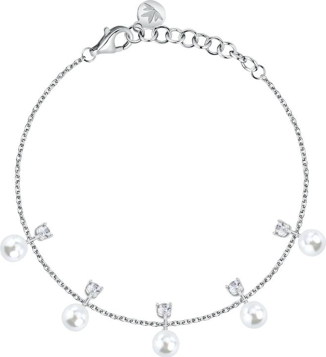 Immagine prodotto Morellato Bellissimo bracciale in argento Perla SAWM04 (19 cm, Argento 925)