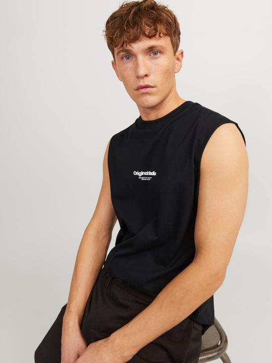 Produktbild Jack & Jones Gedruckt Rundhals Tanktop Tanktop (L)