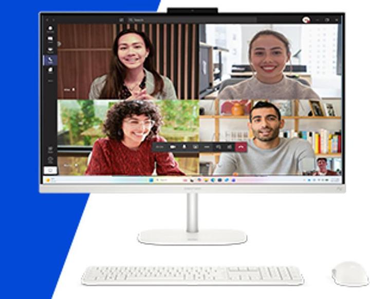 Produktbild HP OmniStudio All-in-One Desktop Next Gen AI 27-cy0522nz PC (1000 GB, 16 GB, Intel Core Ultra 5 325, Intel Arc Graphics)
