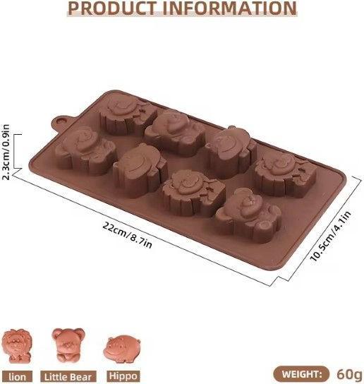 MU Classic Silikonform Tiere