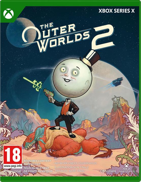 Actual product image Microsoft The Outer Worlds 2 (Xbox Series X, DE, EN, FR)