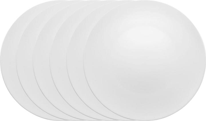 Rosenthal TAC Gropius piatto bianco 28 cm Set6 (6x, 28 cm)