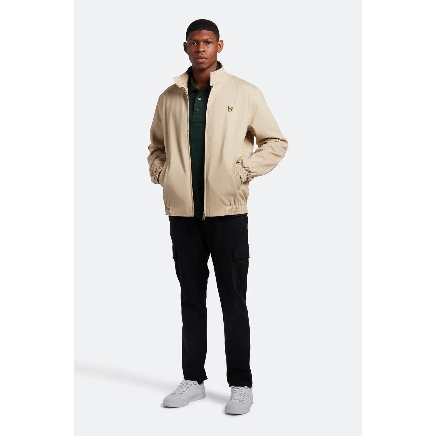 Thumbnail - Lyle and Scott, Herren, Shirt, Plain Poloshirt Herren, Grün, (S)