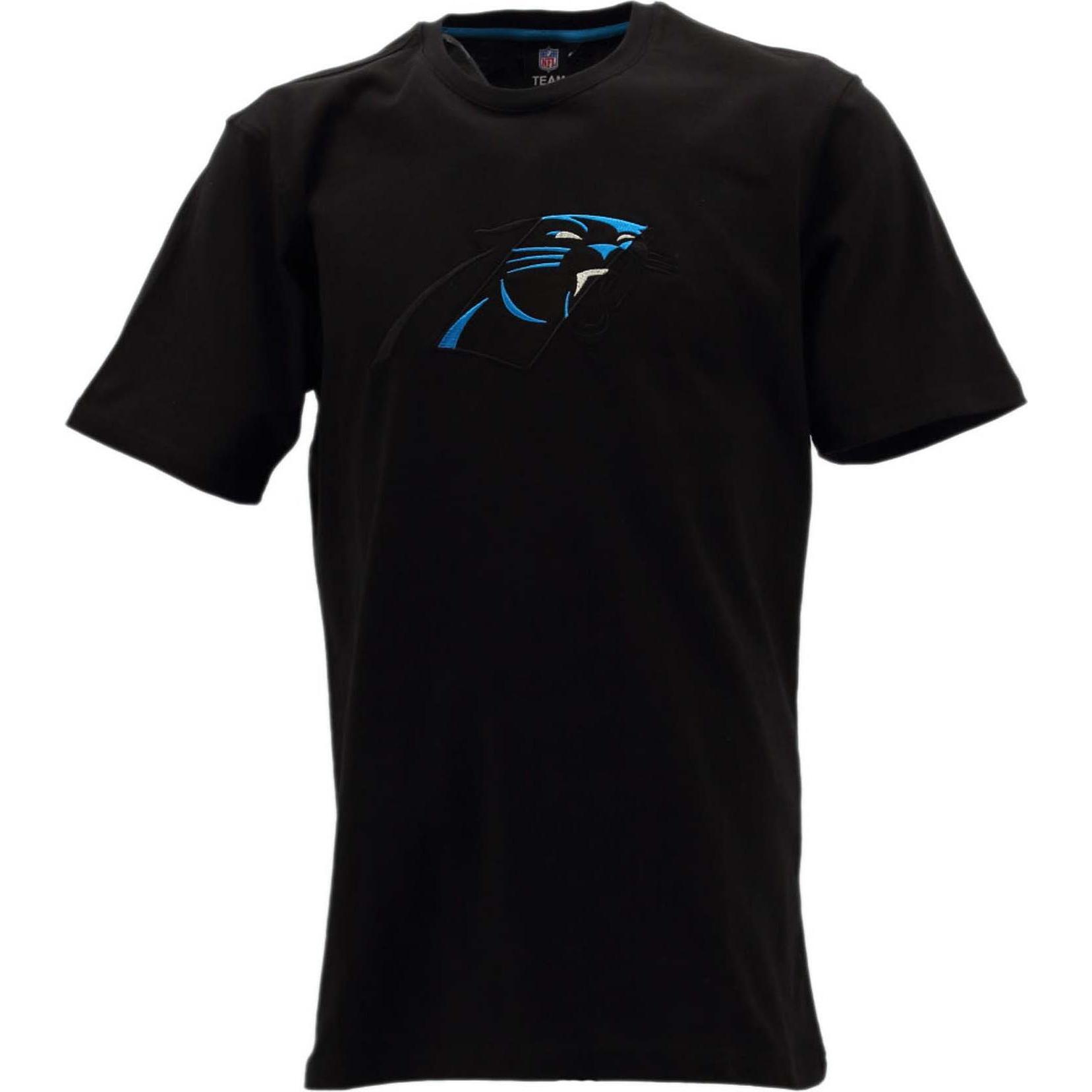 Fanatics, Herren, Shirt, NFL Carolina Panthers T-Shirt 2019MBLK1OSCPA, Schwarz, (XXL)