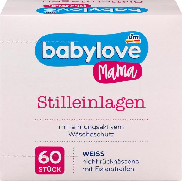 Image du produit dm babylove Coussinets d'allaitement Mama blanc (60 x)