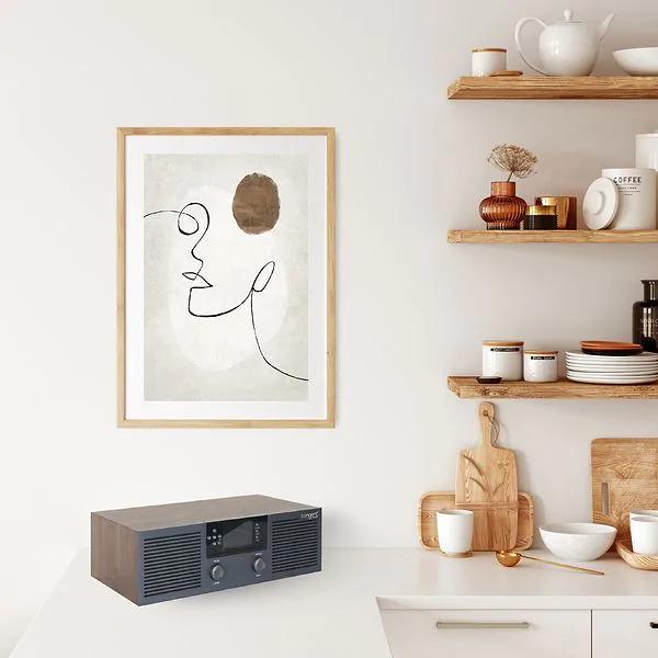 Image du produit Tangent Fem (DAB+ DAB, FM, Radio Internet, Bluetooth, WiFi)