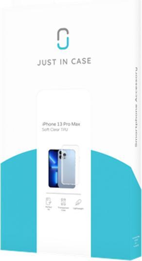Produktbild Just in Case TPU Back Cover Durchsichtig Apple iPhone 13 Pro Max (Apple iPhone 13 Pro Max)