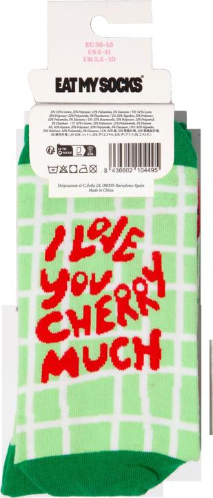 Produktbild Eat My Socks Cherry Socks - Socken (One Size)