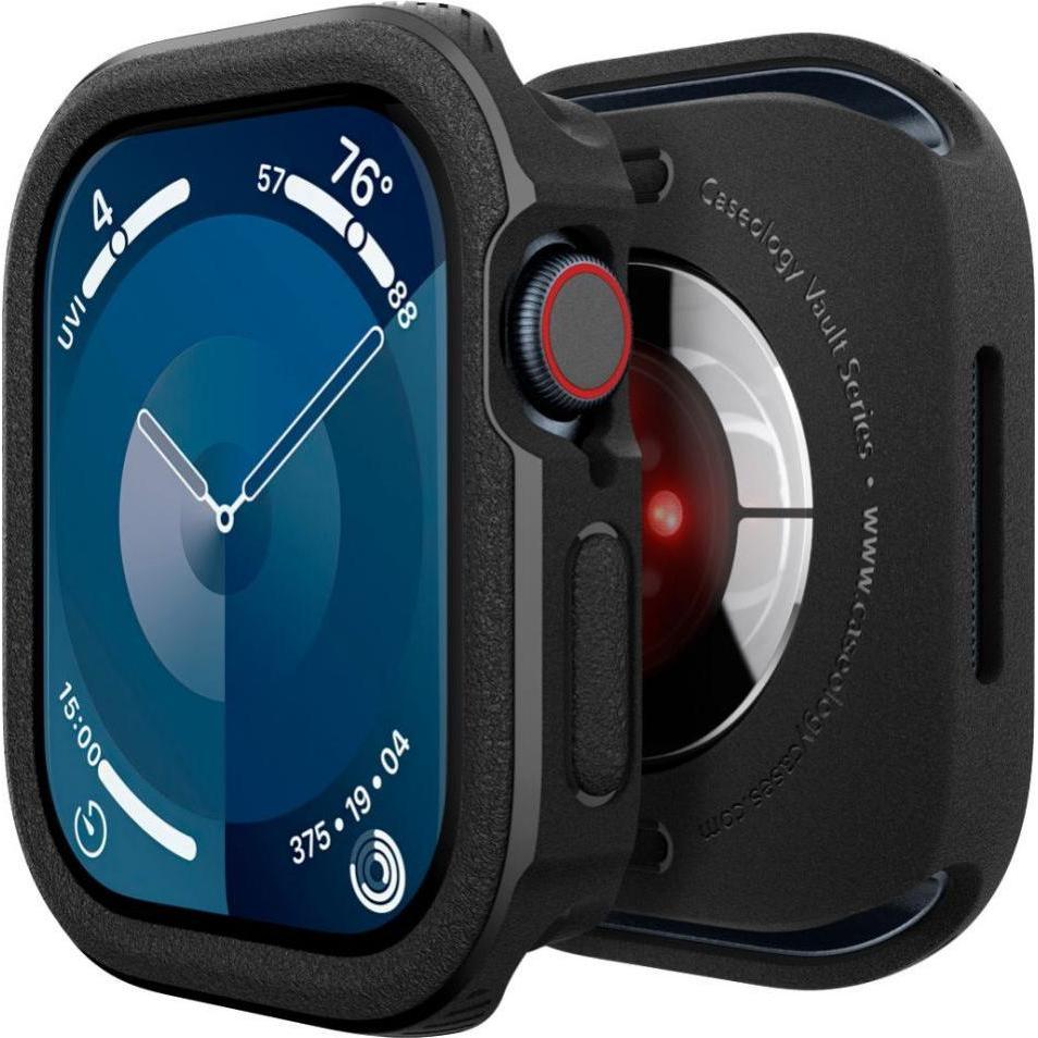 Spigen Caseology Vault, Smartwatch Zubehör, Schwarz