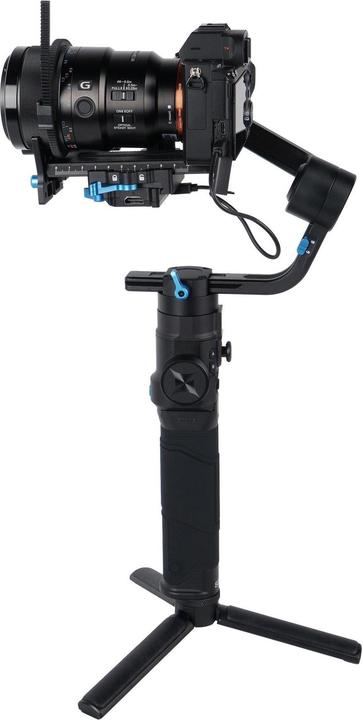 Actual product image Sirui EX Exact 3-axis gimbal (Compact camera, System camera, 5 kg)