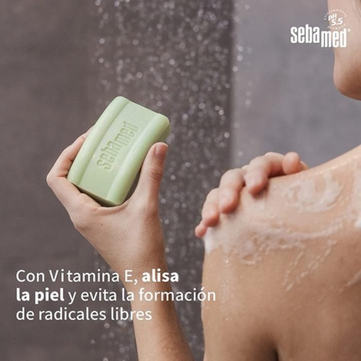 Actual product image Sebamed COMPACTO pastilla sin jabón piel sensible 150 gr (Body lotion)