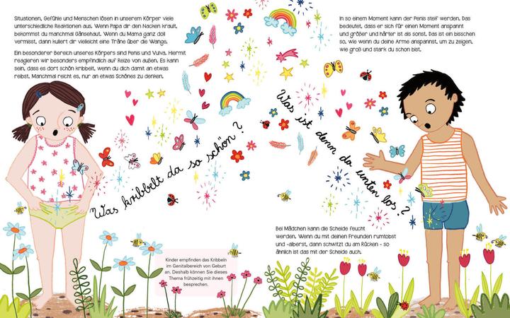 Image du produit Von wegen Bienchen und Blümchen. Aufklärung, Gefühle und Körperwissen (Allemand, Carsten Müller, Emily Claire Völker, Sarah Siegl, 2021)