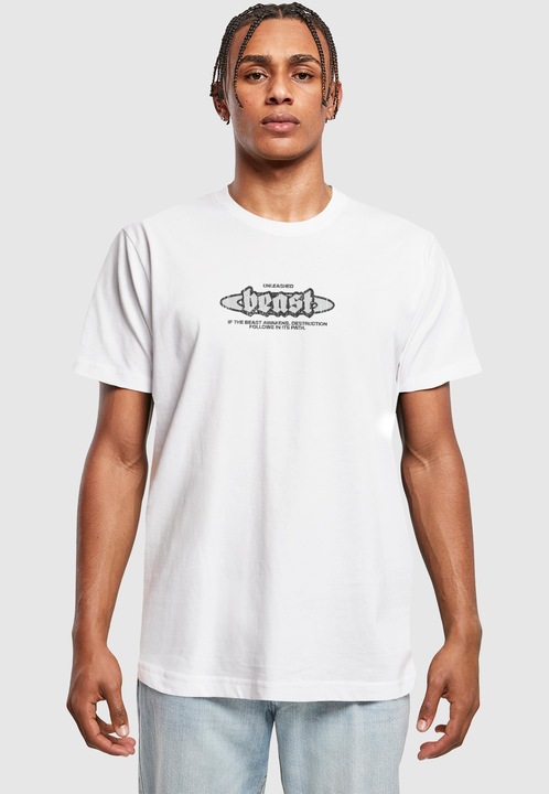 Produktbild Mister Tee MisterTee Unleashed Beast Wording Tee - 186051 (L)